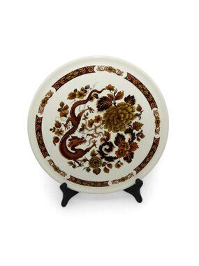 Vintage Myott Meakin Dragon of Kowloon Round Plate England 12"